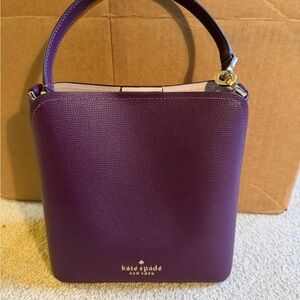 Kate Spade Deep Purple Shoulder Bag